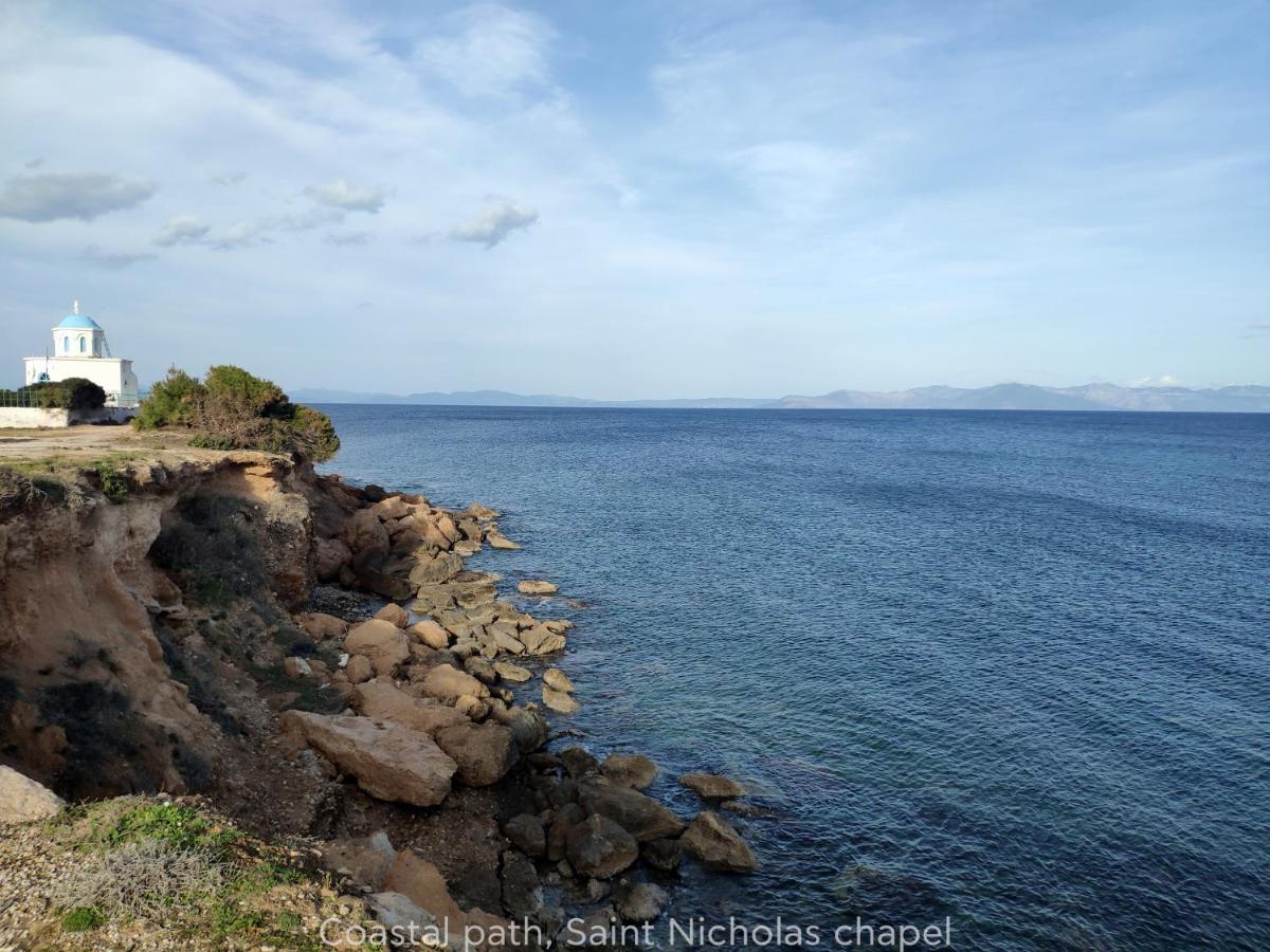 فيلا Alykes House Near The Sea أرتيميدا المظهر الخارجي الصورة