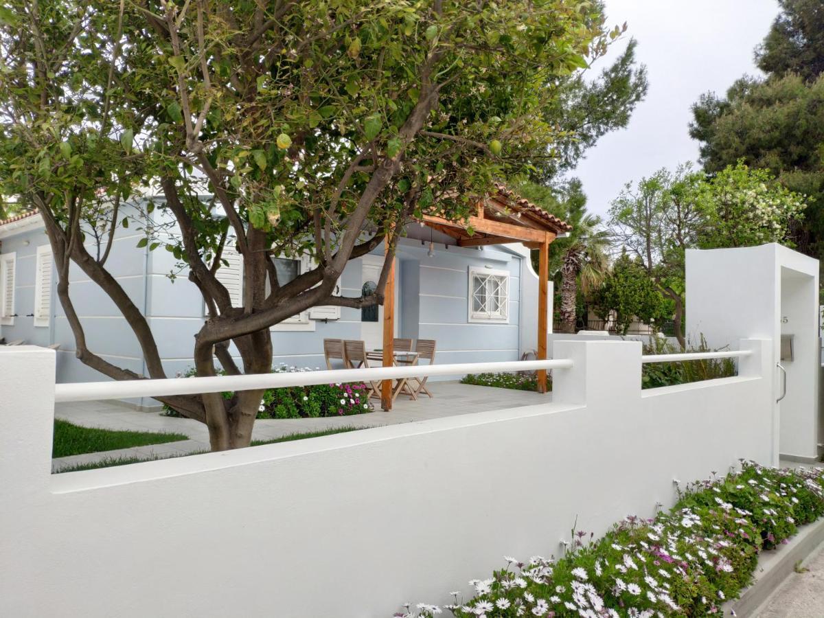 فيلا Alykes House Near The Sea أرتيميدا المظهر الخارجي الصورة
