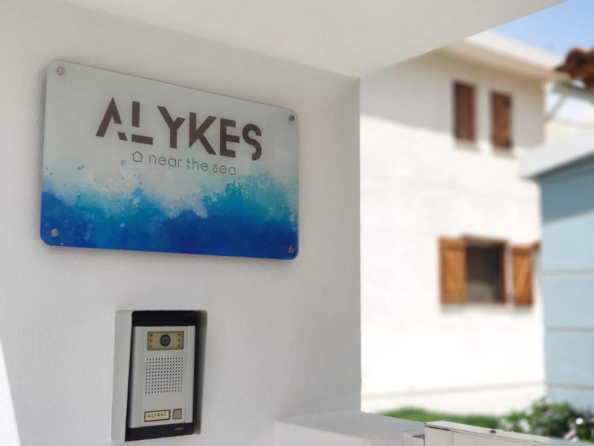 فيلا Alykes House Near The Sea أرتيميدا المظهر الخارجي الصورة