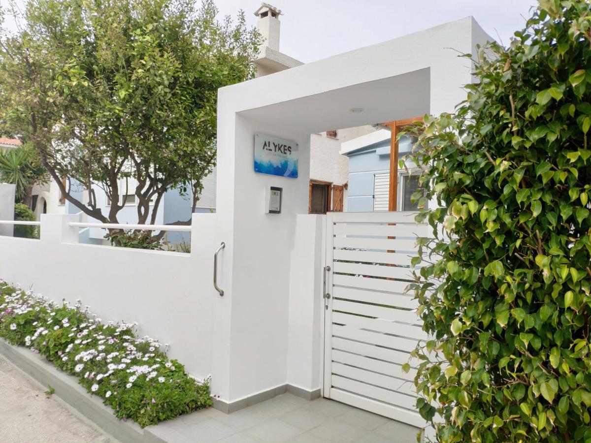 فيلا Alykes House Near The Sea أرتيميدا المظهر الخارجي الصورة