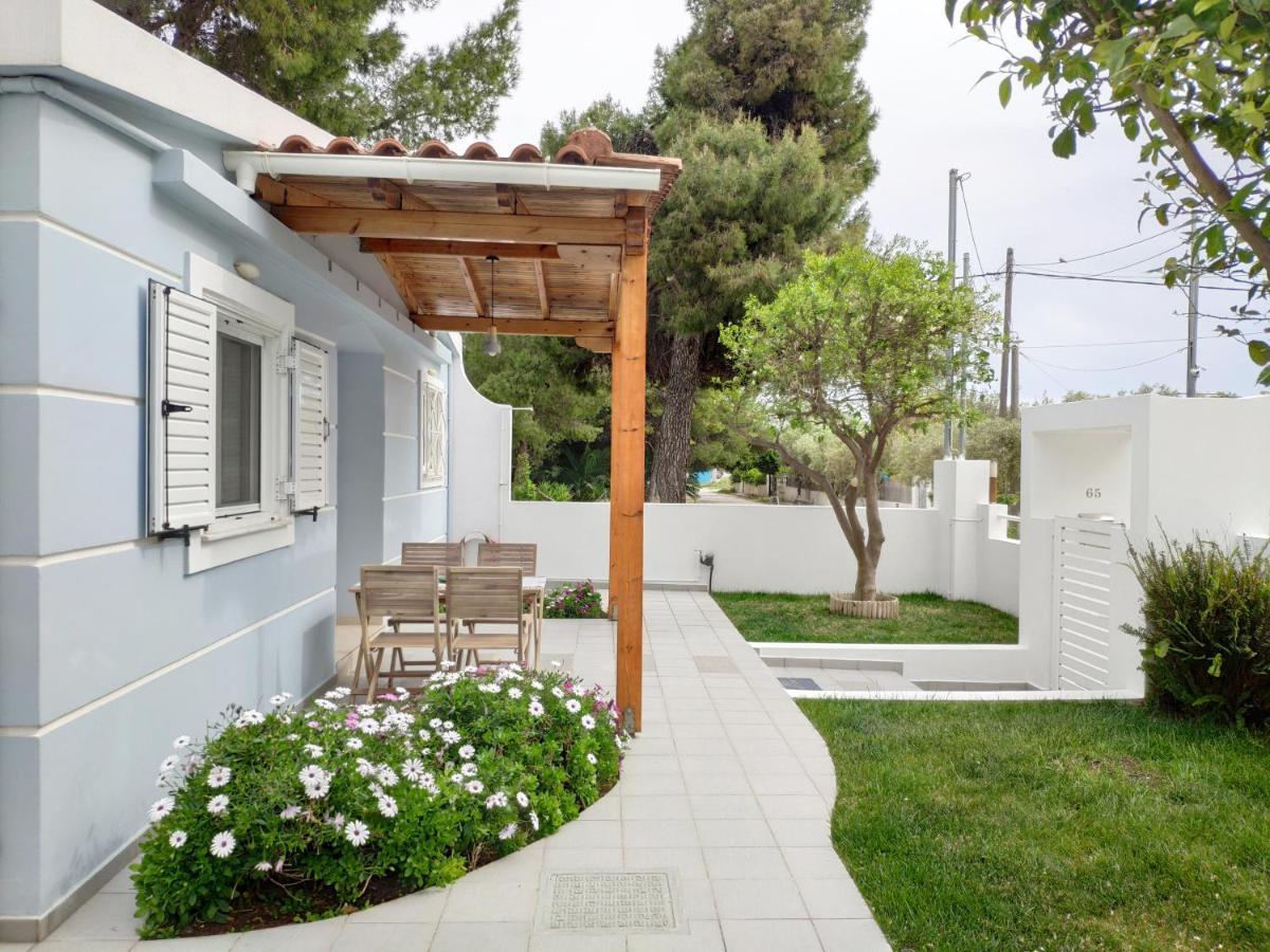 فيلا Alykes House Near The Sea أرتيميدا المظهر الخارجي الصورة