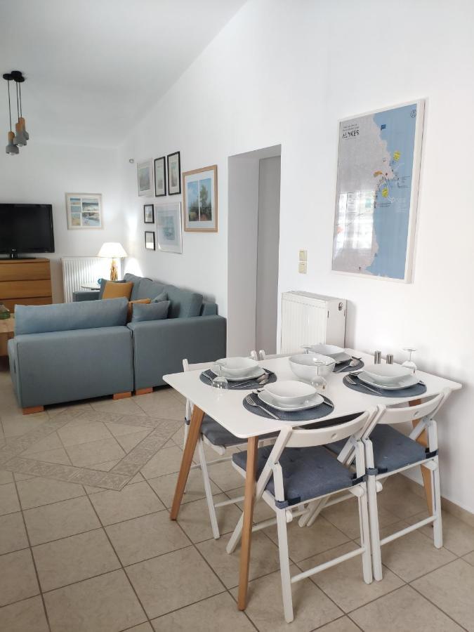 فيلا Alykes House Near The Sea أرتيميدا المظهر الخارجي الصورة