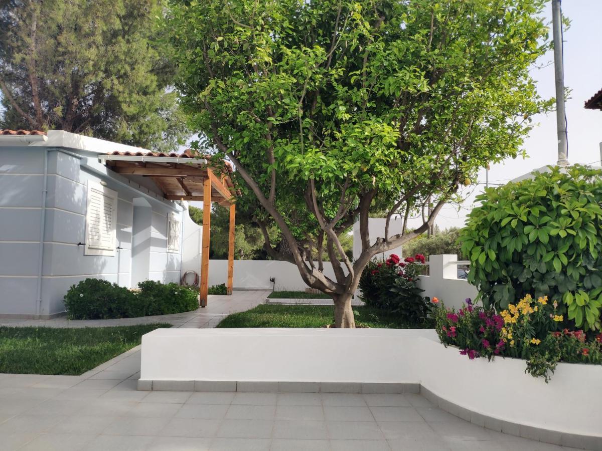 فيلا Alykes House Near The Sea أرتيميدا المظهر الخارجي الصورة