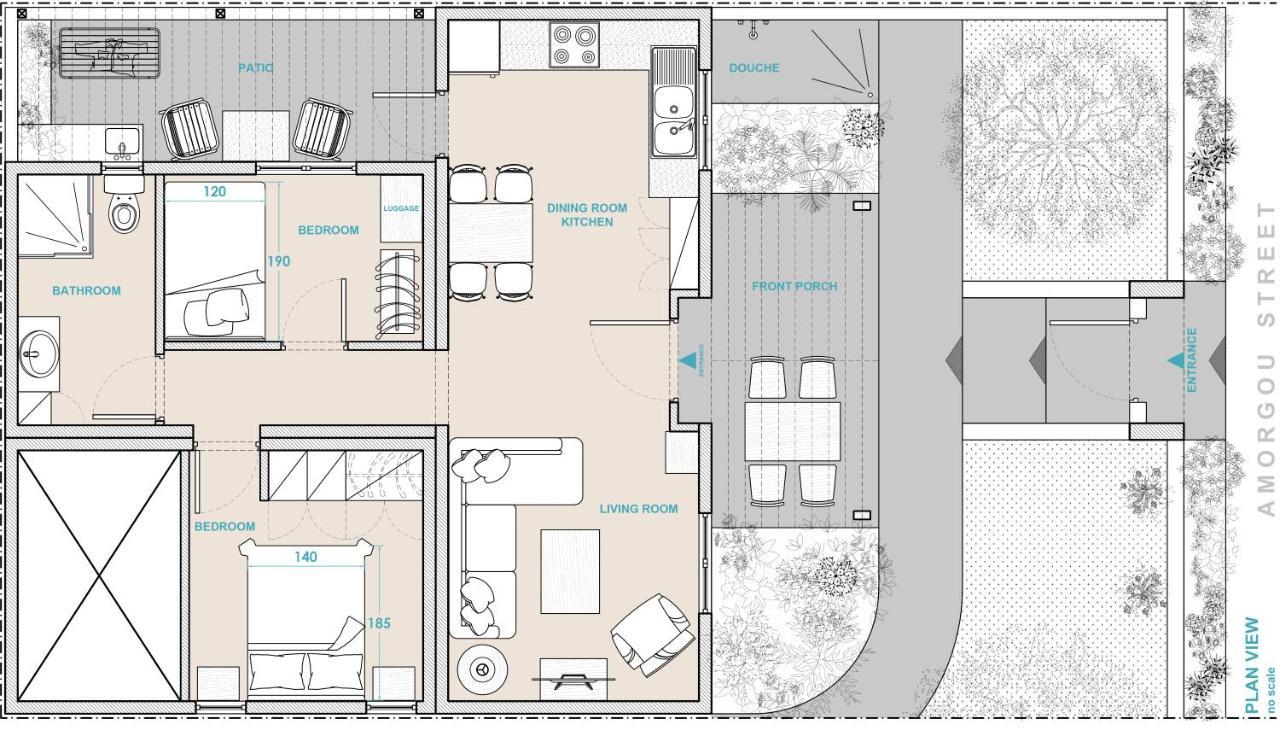 فيلا Alykes House Near The Sea أرتيميدا المظهر الخارجي الصورة