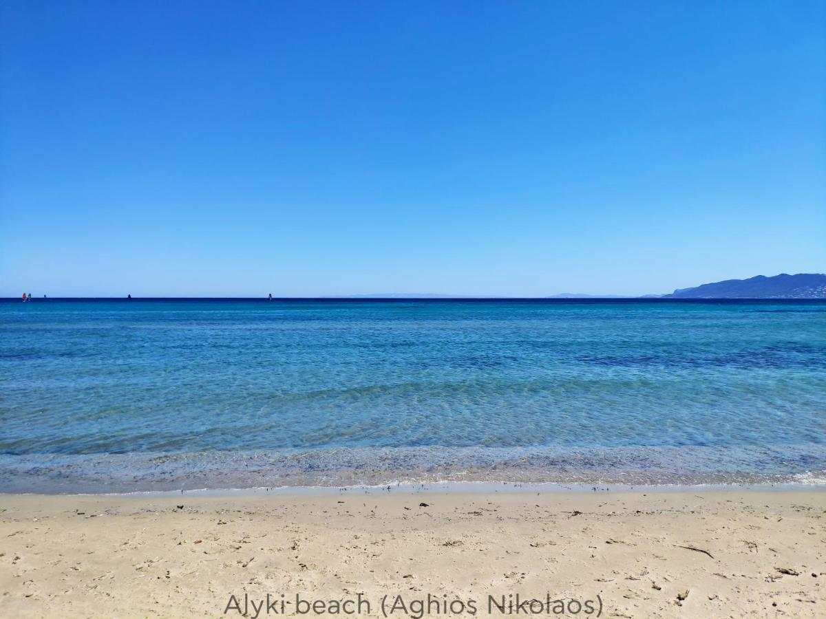 فيلا Alykes House Near The Sea أرتيميدا المظهر الخارجي الصورة